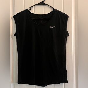 NIKE Dri-Fit Black Workout Shirt